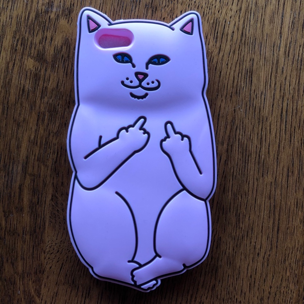 IPhone 7+ rubber phone case